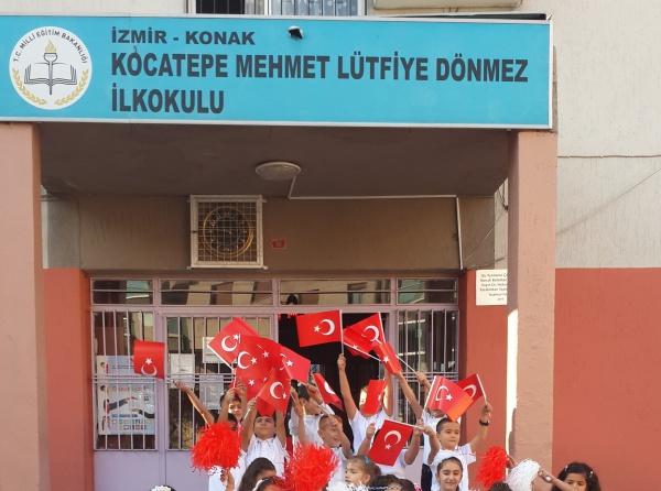 Kocatepe Mehmet Lütfiye Dönmez İlkokulu Fotoğrafı