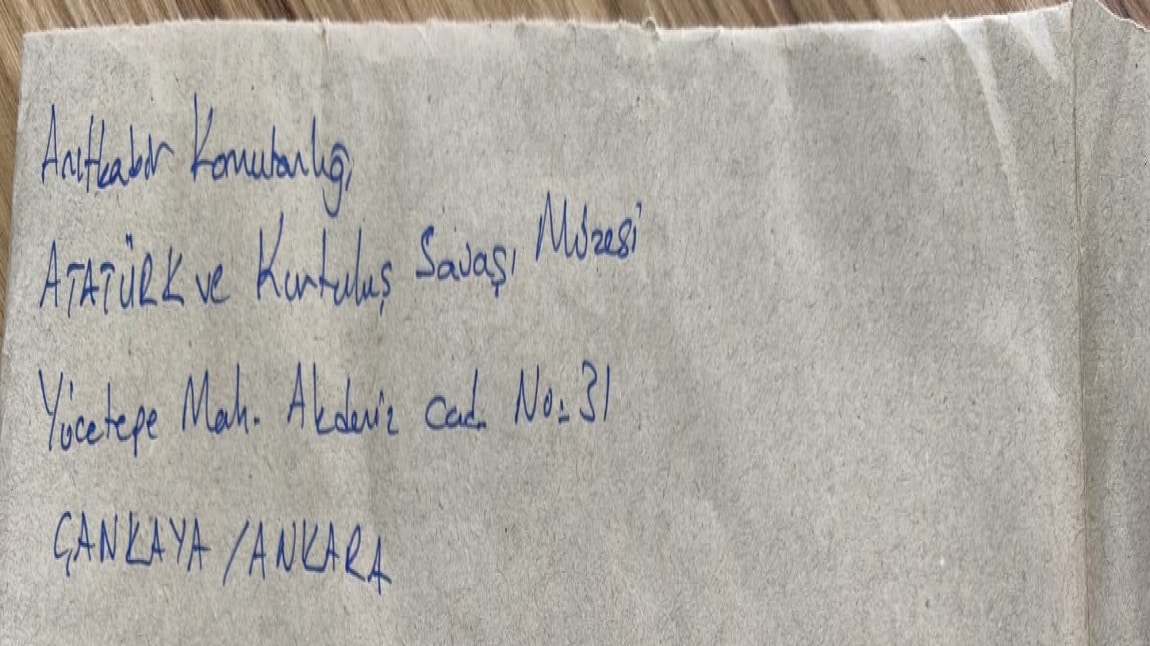 ATA'MIZA MEKTUP